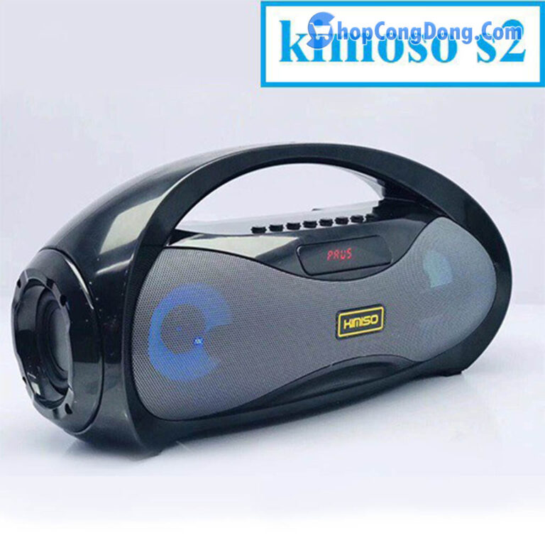 Loa Bluetooth Karaoke X Ch Tay Kimiso S Di Ng Mini M Bass C C Hay