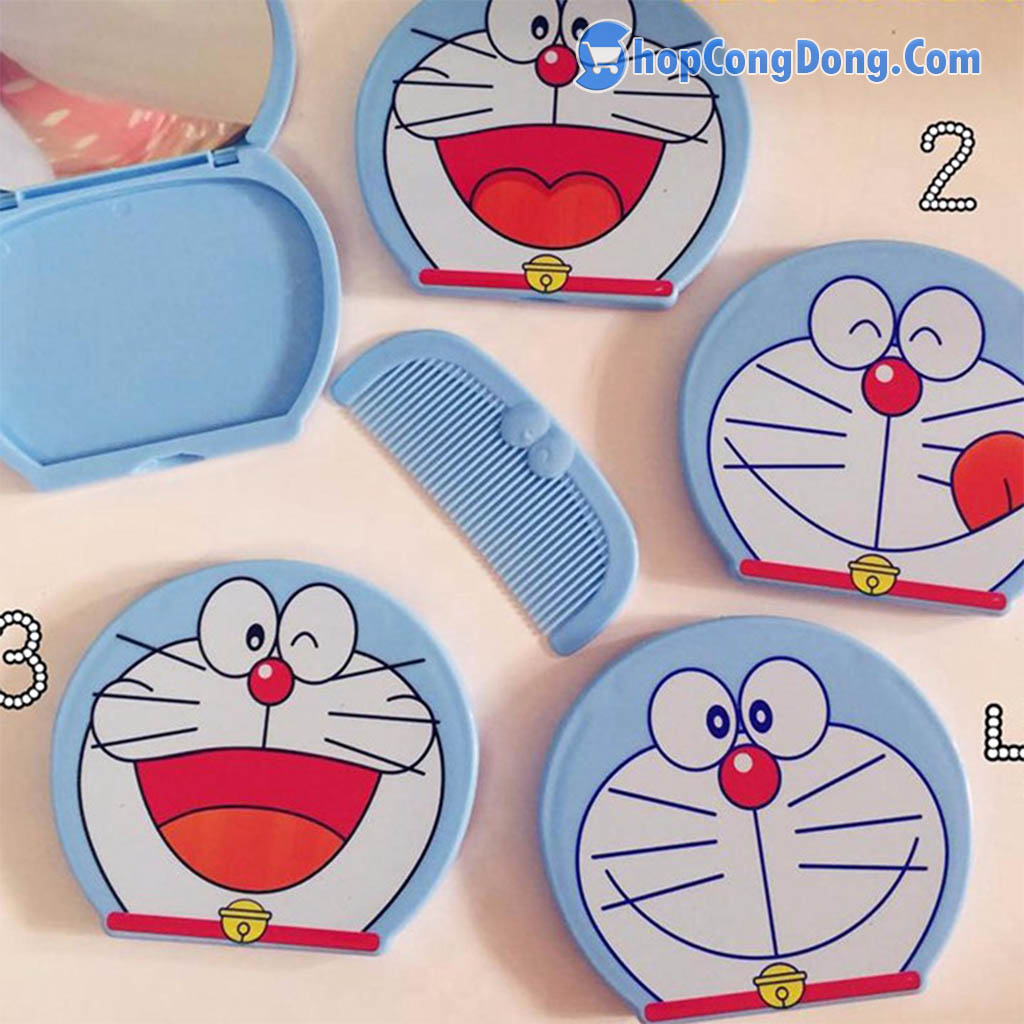Bộ 24 móng tay giả Doraemon siêu cu te nail giả có sẵn 500 mẫu- KinaKino  phu kienlamdep - Móng giả | TheFaceHolic.com
